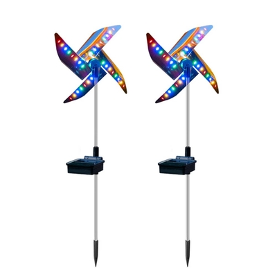 o jardim impermeável do diodo emissor de luz 32pcs ilumina a decoração exterior posta solar
