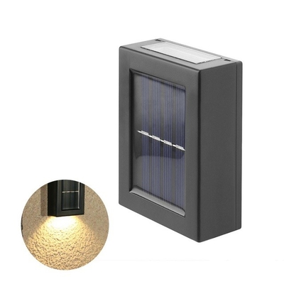 Do balcão exterior da paisagem das luzes de WINXU IP65 luz decorativa conduzida solar impermeável da parede
