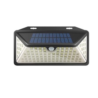 rádio posto solar da luz da parede do diodo emissor de luz do sensor de movimento 240V fora das luzes da parede da segurança