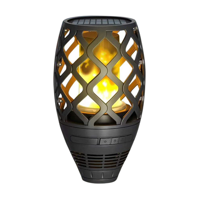 Luz posta solar interna e exterior do diodo emissor de luz do orador com orador IP65 de TWS