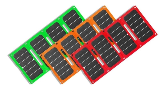 Banco dobrável 52g das energias solares do porta usb para dar um ciclo &amp; caçar