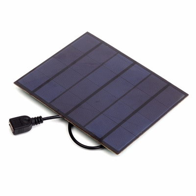 Carregadores 800w/5Volt do painel solar de filme fino para projetos solares da ciência