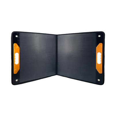 Dobra estreita personalizada da bateria de PERC Foldable Solar Panel 100W para fora do painel solar