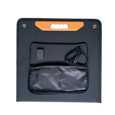 Silicone Monocrystalline portátil feito sob encomenda dos painéis solares de PERC Foldable 100w