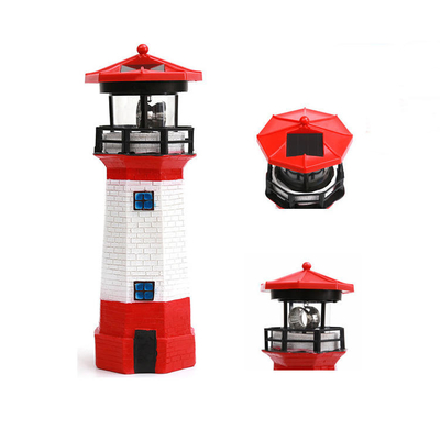 Da resina solar do diodo emissor de luz da luz do presente de RoHS farol solar com baliza de gerencio