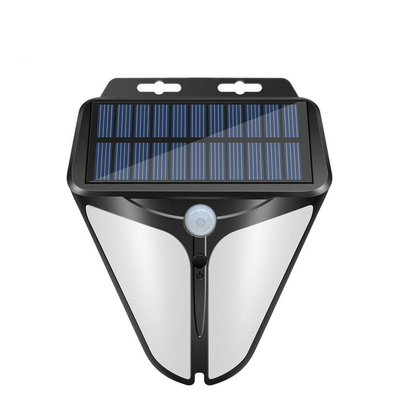 Indução inteligente posta solar Eagle Eye Light 6000K do corpo humano da luz da parede do diodo emissor de luz do jardim IP65