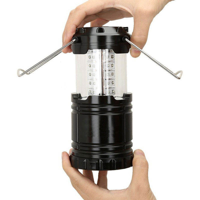 luz de acampamento Ip44 exterior portátil da emergência brilhante super da sobrevivência 30led