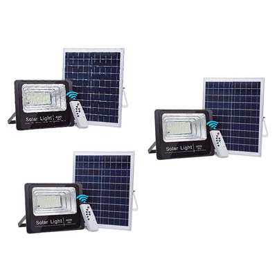 100 luzes de inundação solares brancas frescas IP67 brilhante super do diodo emissor de luz do watt 120w com painel solar