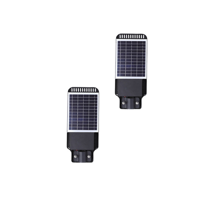 ABS conduzido solar impermeável da luz de rua 6V de IP65 40w Ra80 plástico