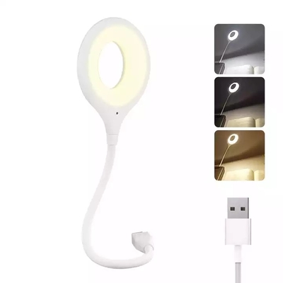 Da lâmpada dobrável do estudo da proteção ocular candeeiros de mesa de poupança de energia portáteis da noite com porta usb