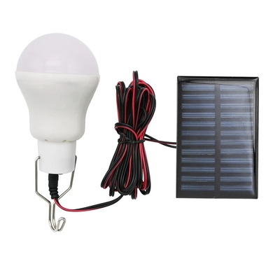 Cor 3W 4000 branca fresca luminosa de USB do bulbo da emergência recarregáveis solares portáteis