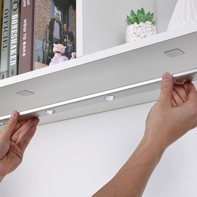 luz ultra fina USB sem fio do diodo emissor de luz de 20cm 30cm 40cm 60cm recarregável