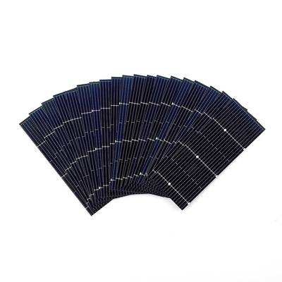 sistema Monocrystalline do carregador do painel solar de 52*19mm 0.5V 0.24W para portátil fotovoltaico