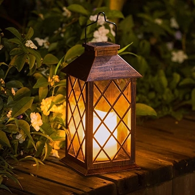 Luzes de piscamento de suspensão solares da vela das luzes da corda do diodo emissor de luz do jardim exterior