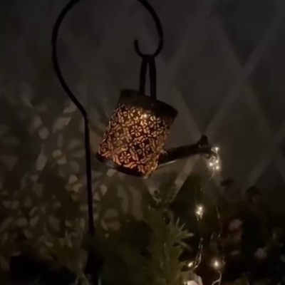 luz oca da corda do trajeto da paisagem do jardim da luz solar da chaleira 2700K
