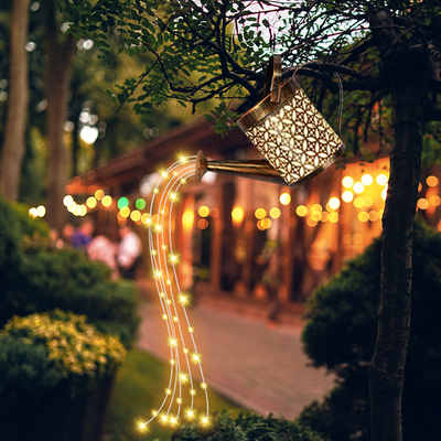 luz oca da corda do trajeto da paisagem do jardim da luz solar da chaleira 2700K
