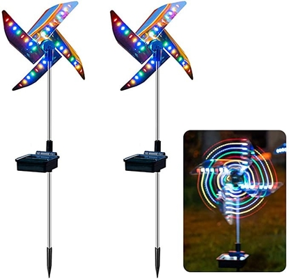 o jardim impermeável do diodo emissor de luz 32pcs ilumina a decoração exterior posta solar