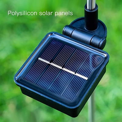 o jardim impermeável do diodo emissor de luz 32pcs ilumina a decoração exterior posta solar