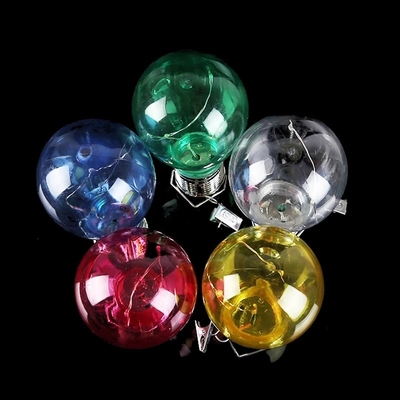luzes solares do jardim do diodo emissor de luz 50lm para a decoração da árvore de Natal