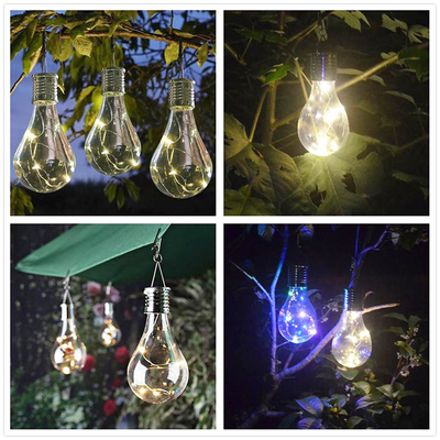 luzes solares do jardim do diodo emissor de luz 50lm para a decoração da árvore de Natal
