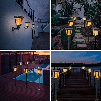 Suspensão solar das luzes do jardim do diodo emissor de luz do pátio do pátio de WINXU ou mesa de jantar 3.7V 2000mAh