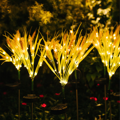 O jardim solar impermeável do diodo emissor de luz ilumina 2700K exterior conduziu o Ra 60 da luz do trigo