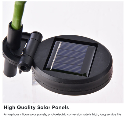 O jardim solar impermeável do diodo emissor de luz ilumina 2700K exterior conduziu o Ra 60 da luz do trigo