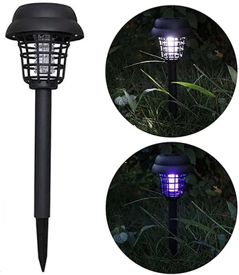 Tempo solar exterior portátil da lâmpada 3.7v RoHS 20000h do assassino do mosquito