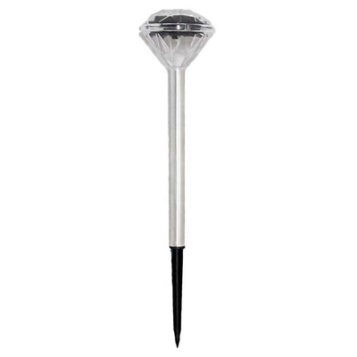 Do metal solar decorativo das luzes IP65 do jardim do diodo emissor de luz do parque luzes solares 6lm do caminho