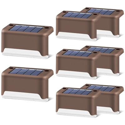 A plataforma solar impermeável das escadas solares ilumina o branco 50lm/W morno macio