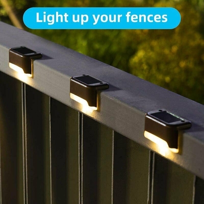 Luz posta solar exterior da parede do diodo emissor de luz para impermeável automático da escada IP65 do corredor