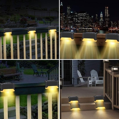 Luz posta solar exterior da parede do diodo emissor de luz para impermeável automático da escada IP65 do corredor