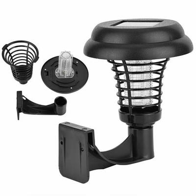 Erro posto solar Zappers da luz da parede do diodo emissor de luz do controlo de pragas MPPT do gramado do jardim