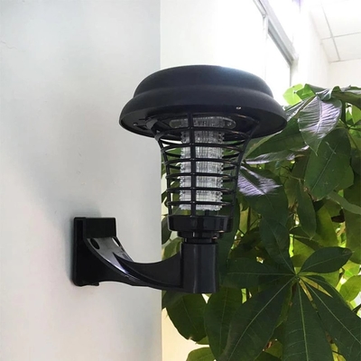 Erro posto solar Zappers da luz da parede do diodo emissor de luz do controlo de pragas MPPT do gramado do jardim