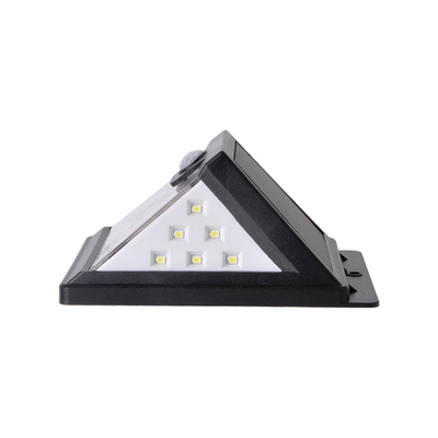 Sensor de movimento posto solar infravermelho IP65 da luz da parede do diodo emissor de luz de 22 diodos emissores de luz 180°