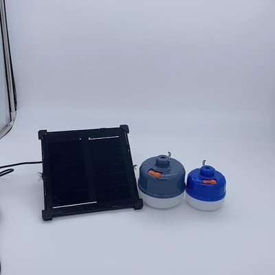 Luzes de emergência solares conduzidas portáteis do bulbo para a barraca IP65 2700K do acampamento