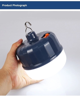 Luzes de emergência solares conduzidas portáteis do bulbo para a barraca IP65 2700K do acampamento