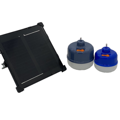 Luzes de emergência solares conduzidas portáteis do bulbo para a barraca IP65 2700K do acampamento