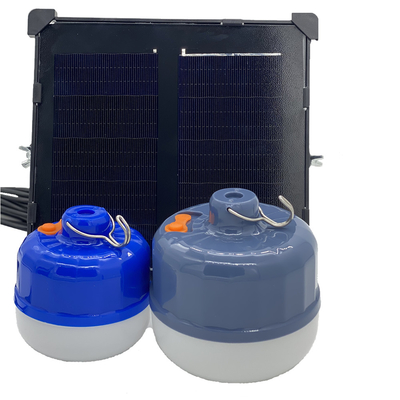Luzes de emergência solares conduzidas portáteis do bulbo para a barraca IP65 2700K do acampamento
