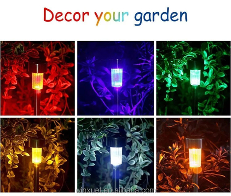 O jardim solar impermeável do diodo emissor de luz IP55 ilumina luzes solares exteriores da passagem 0.5W