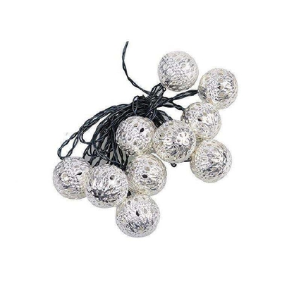 das luzes feericamente da corda do diodo emissor de luz 3V série ajustável decorativa posta solar 100lm