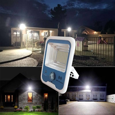 luzes de inundação solares sistema solar do carregamento do diodo emissor de luz da monitoração 150W e de descarregamento