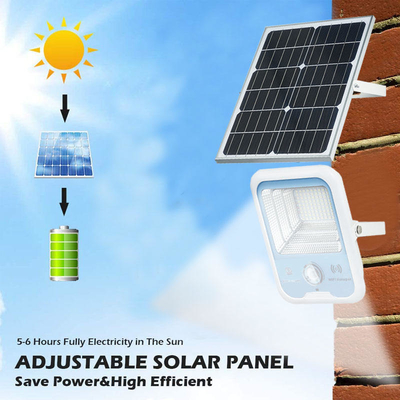 luzes de inundação solares sistema solar do carregamento do diodo emissor de luz da monitoração 150W e de descarregamento