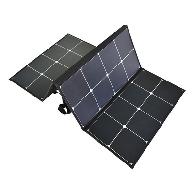 Carregador solar dobrável portátil 50w 100w 150w 200w PERC Type