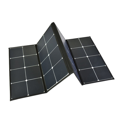 Saco solar dobrável portátil da dobradura da bateria do carregador da central elétrica do gerador