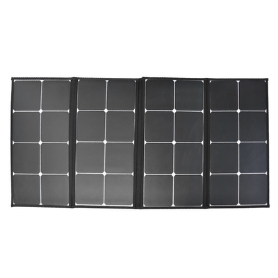 Eficiência exterior personalizada da fonte de alimentação 0,1785 do bloco dobrável portátil do carregador do painel solar