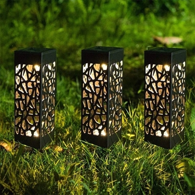 O trajeto solar oco conduzido da paisagem ilumina o jardim exterior IP65 6000K