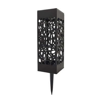 O trajeto solar oco conduzido da paisagem ilumina o jardim exterior IP65 6000K