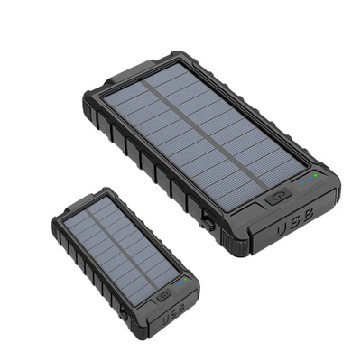 Estação portátil 10000mAh do carregador do painel solar de Smartphone