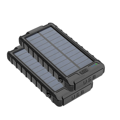 Apoio rápido solar exterior da carga do banco 280g do carregador do painel 10000mAh